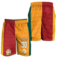 Custom British Lions Australia Wallabies Shorts for Men Sporty Style LT09