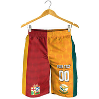 Custom British Lions Australia Wallabies Shorts for Men Sporty Style LT09