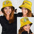Custom Cricket Malaysia East Asia-Pacific Bucket Hat Malaysia Road to Glory - Wonder Print Shop