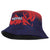 Custom Cricket Nepal East Asia-Pacific Bucket Hat Nepal Rhinos Twenty20 - Wonder Print Shop