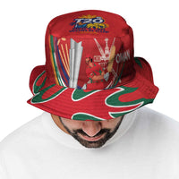 Custom Cricket Oman East Asia-Pacific Bucket Hat Oman Home Victory Spirit - Wonder Print Shop