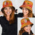 Custom Cricket PNG East Asia-Pacific Bucket Hat Papua New Guinea Rise to Power - Wonder Print Shop
