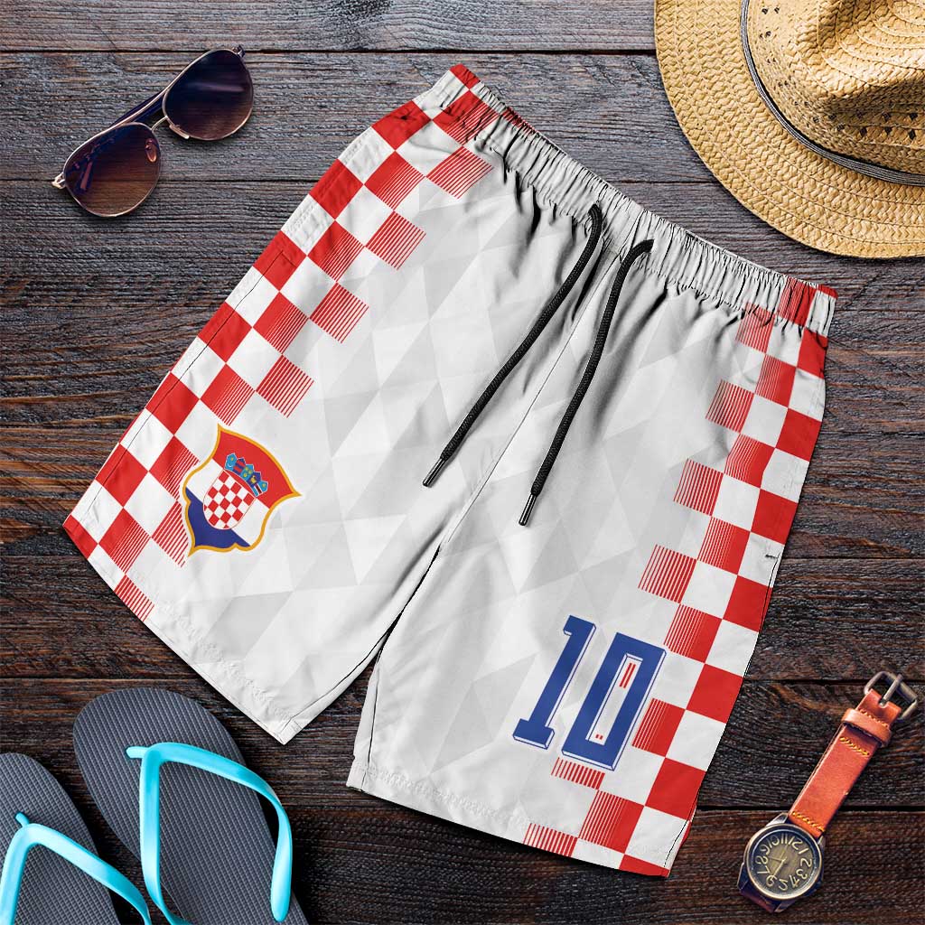 Custom Croatia Football Shorts for Men Vatreni Glory 2026