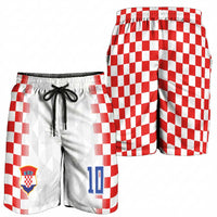 Custom Croatia Football Shorts for Men Vatreni Glory 2026