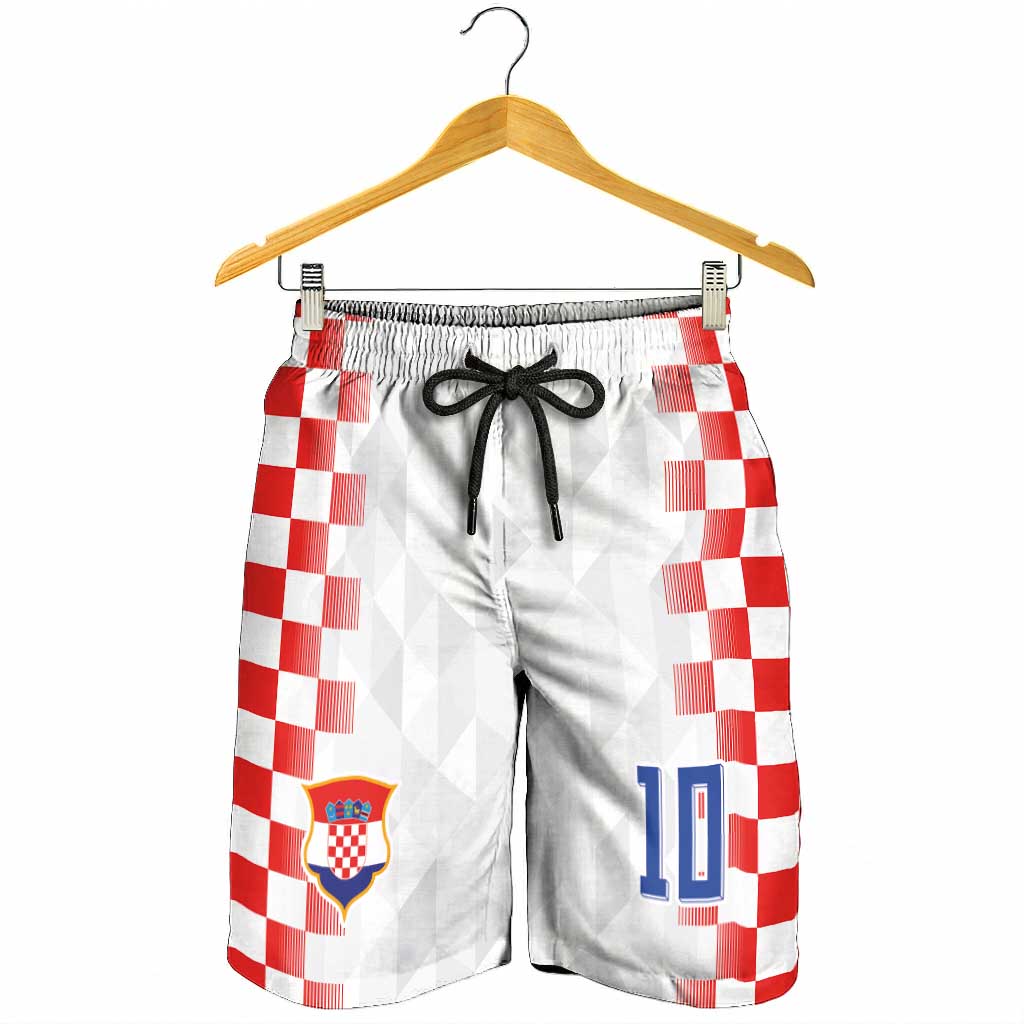 Custom Croatia Football Shorts for Men Vatreni Glory 2026