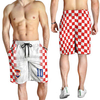 Custom Croatia Football Shorts for Men Vatreni Glory 2026