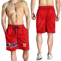 Custom Czech Football Shorts for Men Glory 2026 Sporty Style