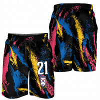 Custom Football South Korea WC26 Shorts for Men Taegeuk Warriors Retro 2022