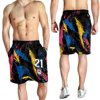 Custom Football South Korea WC26 Shorts for Men Taegeuk Warriors Retro 2022
