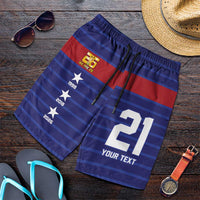 Custom France WC26 Future Champions Shorts for Men Past Champions Future Legends - Wonder Print Shop