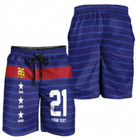 Custom France WC26 Future Champions Shorts for Men Past Champions Future Legends - Wonder Print Shop