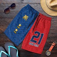 Custom France World Football Legacy Shorts for Men 2 Times History Champions - Wonder Print Shop