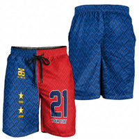 Custom France World Football Legacy Shorts for Men 2 Times History Champions - Wonder Print Shop