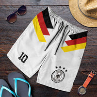 Custom Germany National Football Shorts for Men Die Mannschaft 2026 - Wonder Print Shop