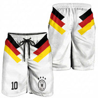 Custom Germany National Football Shorts for Men Die Mannschaft 2026 - Wonder Print Shop