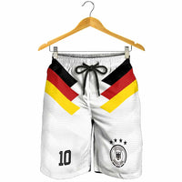 Custom Germany National Football Shorts for Men Die Mannschaft 2026 - Wonder Print Shop