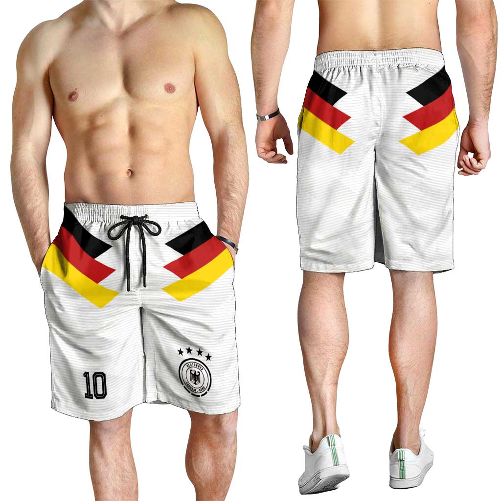 Custom Germany National Football Shorts for Men Die Mannschaft 2026 - Wonder Print Shop
