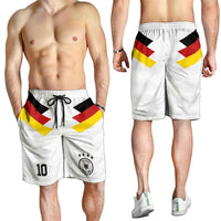 Custom Germany National Football Shorts for Men Die Mannschaft 2026 - Wonder Print Shop