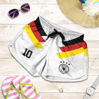 Custom Germany National Football Shorts for Women Die Mannschaft 2026 - Wonder Print Shop