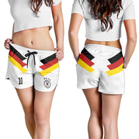 Custom Germany National Football Shorts for Women Die Mannschaft 2026 - Wonder Print Shop