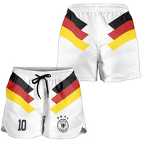 Custom Germany National Football Shorts for Women Die Mannschaft 2026 - Wonder Print Shop