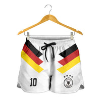 Custom Germany National Football Shorts for Women Die Mannschaft 2026 - Wonder Print Shop