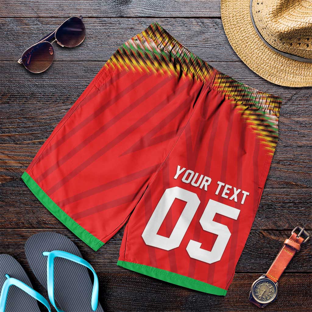 Custom Guyana Cricket Shorts for Men Go Amazon Warriors - Wonder Print Shop