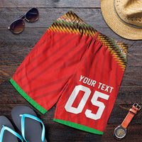 Custom Guyana Cricket Shorts for Men Go Amazon Warriors - Wonder Print Shop