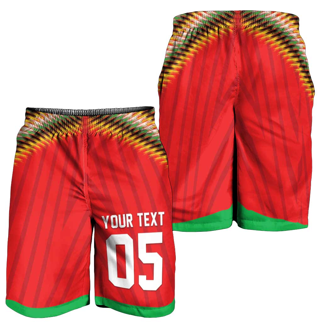 Custom Guyana Cricket Shorts for Men Go Amazon Warriors - Wonder Print Shop