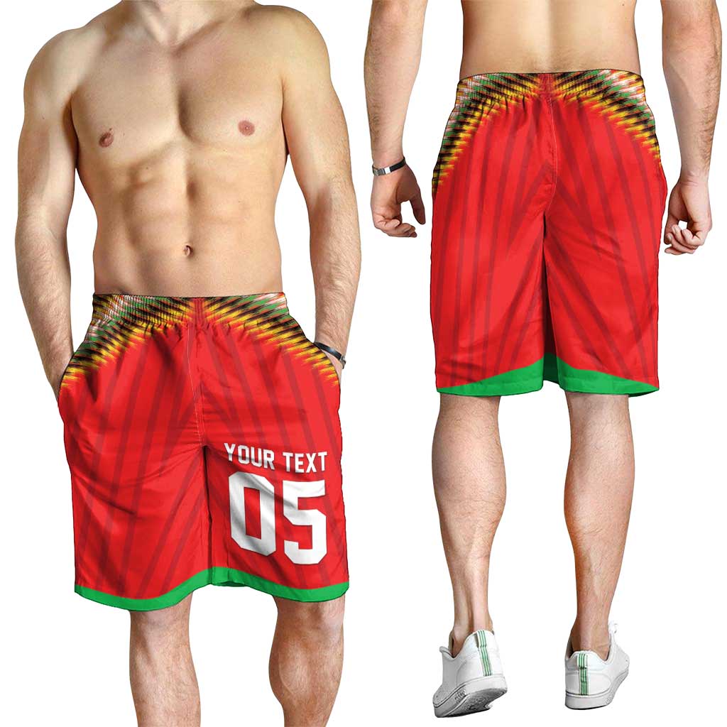 Custom Guyana Cricket Shorts for Men Go Amazon Warriors - Wonder Print Shop