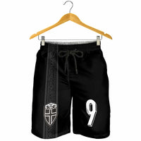 Custom Norway Football Shorts for Men Cross Nordic Knot Pattern