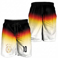 Custom Number Germany Football Shorts for Men Die Mannschaft 2026 - Wonder Print Shop