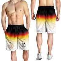Custom Number Germany Football Shorts for Men Die Mannschaft 2026 - Wonder Print Shop