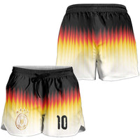 Custom Number Germany Football Shorts for Women Die Mannschaft 2026 - Wonder Print Shop