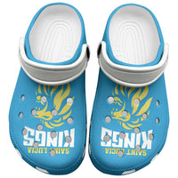 Saint Lucia Kings Cricket Clogs Shoes Beinspired Go Champion - Wonder Print Shop