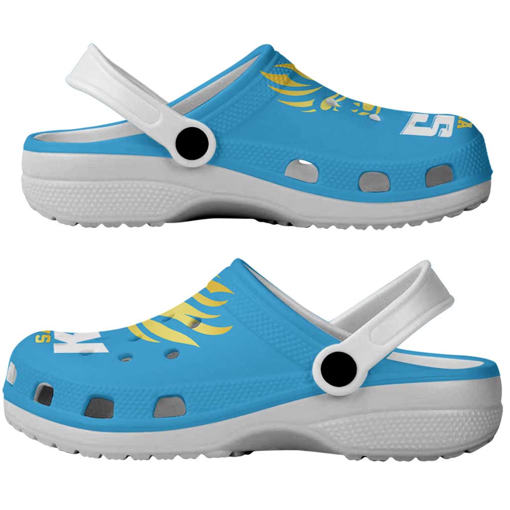 Saint Lucia Kings Cricket Clogs Shoes Beinspired Go Champion - Wonder Print Shop