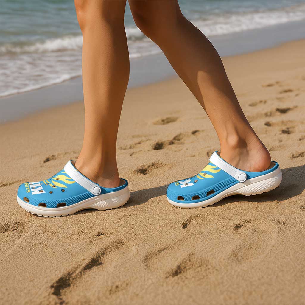 Saint Lucia Kings Cricket Clogs Shoes Beinspired Go Champion - Wonder Print Shop