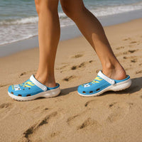 Saint Lucia Kings Cricket Clogs Shoes Beinspired Go Champion - Wonder Print Shop