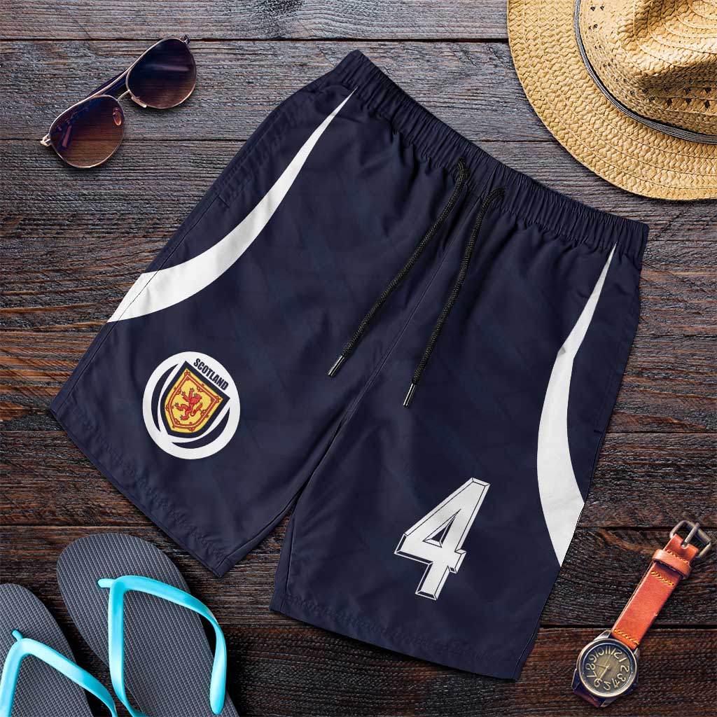 Custom Scotland Football Shorts for Men Glory 2026