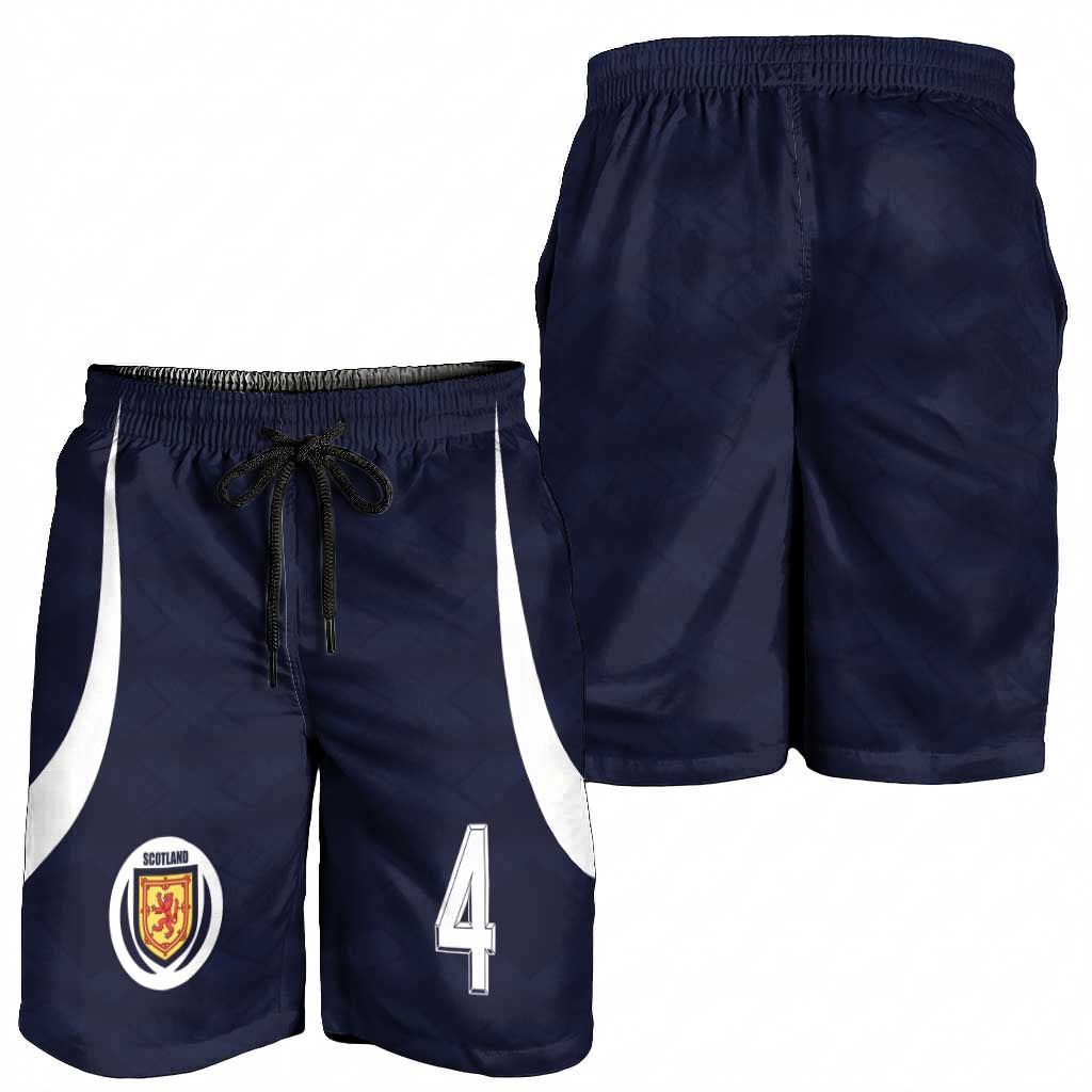 Custom Scotland Football Shorts for Men Glory 2026