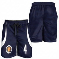 Custom Scotland Football Shorts for Men Glory 2026