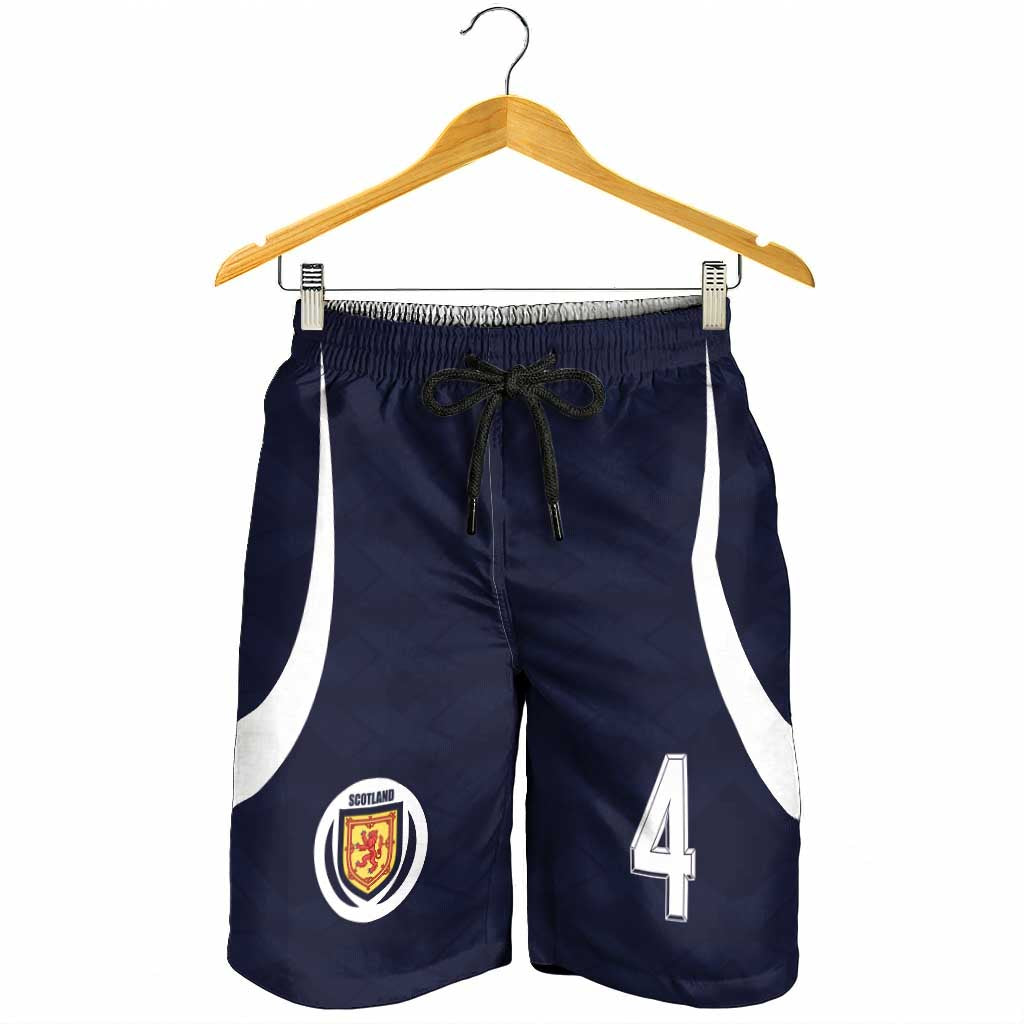 Custom Scotland Football Shorts for Men Glory 2026