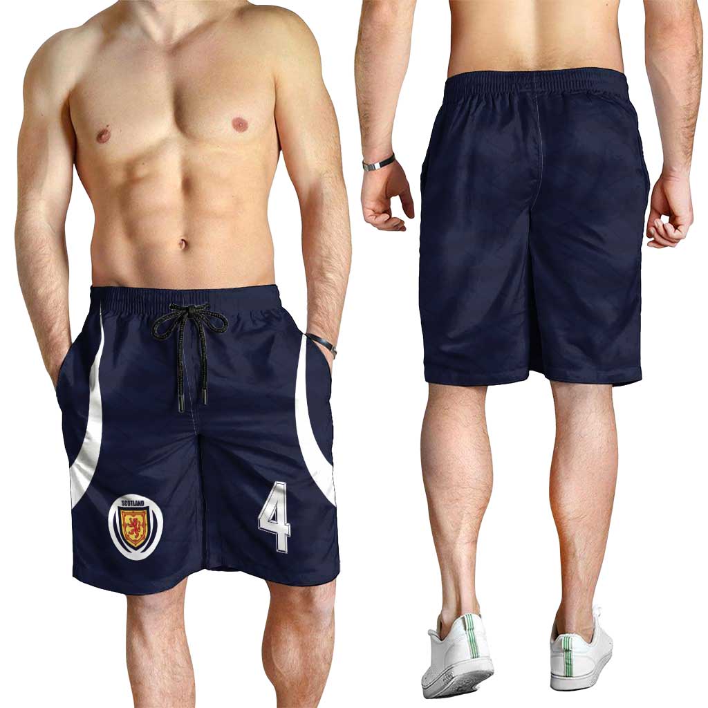 Custom Scotland Football Shorts for Men Glory 2026