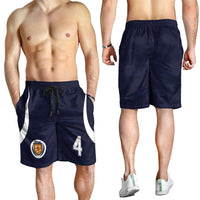Custom Scotland Football Shorts for Men Glory 2026