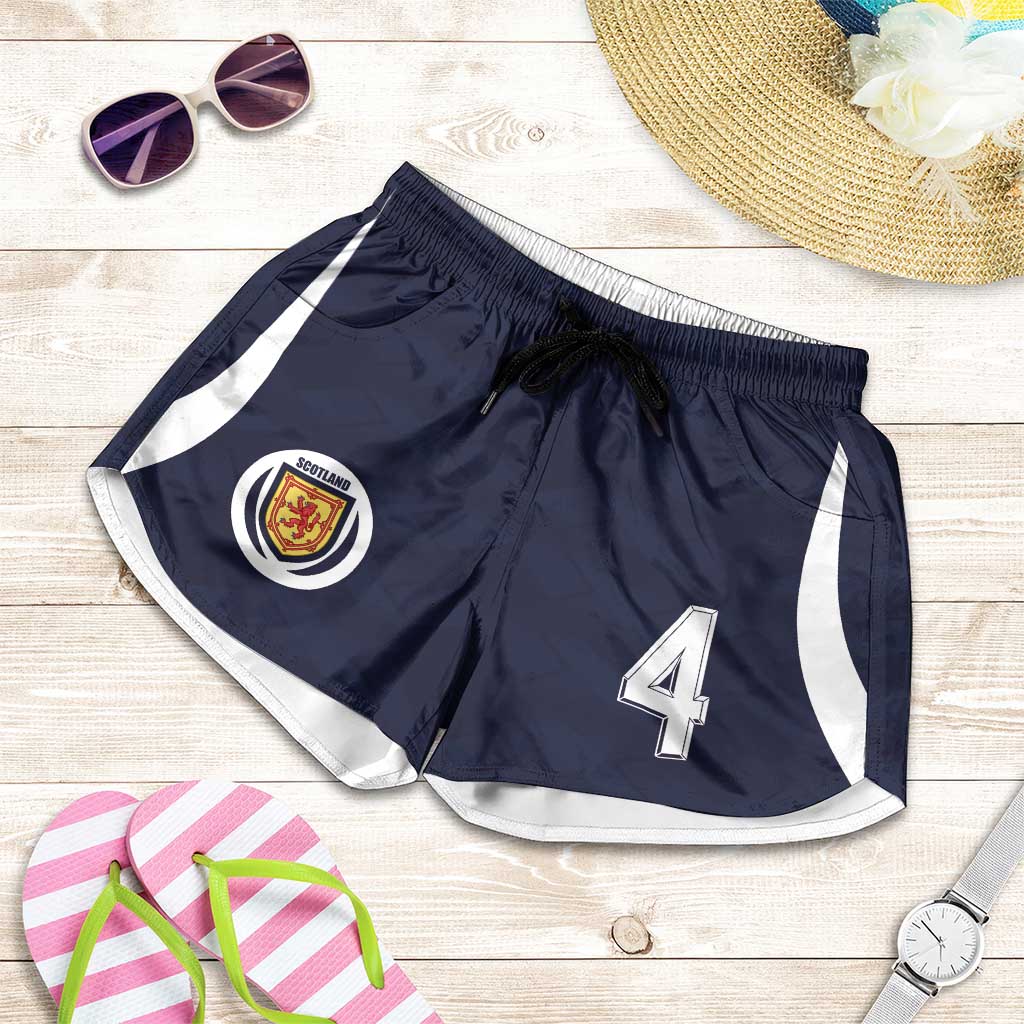 Custom Scotland Football Shorts for Women Glory 2026