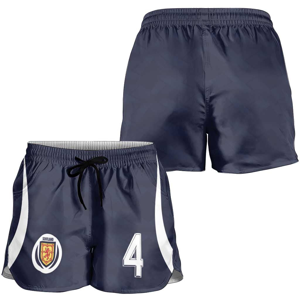 Custom Scotland Football Shorts for Women Glory 2026