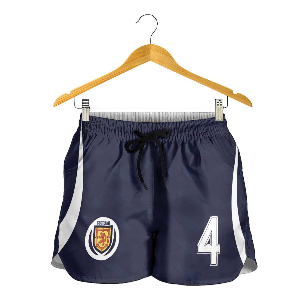 Custom Scotland Football Shorts for Women Glory 2026