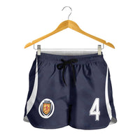 Custom Scotland Football Shorts for Women Glory 2026