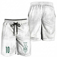 Custom Spain Football Shorts for Men Royal Madrid-Hala Espana