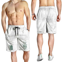 Custom Spain Football Shorts for Men Royal Madrid-Hala Espana